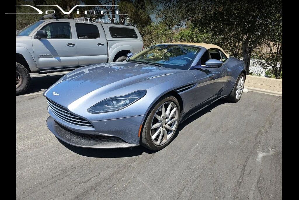 2019 Aston Martin DB11 V8 Volante