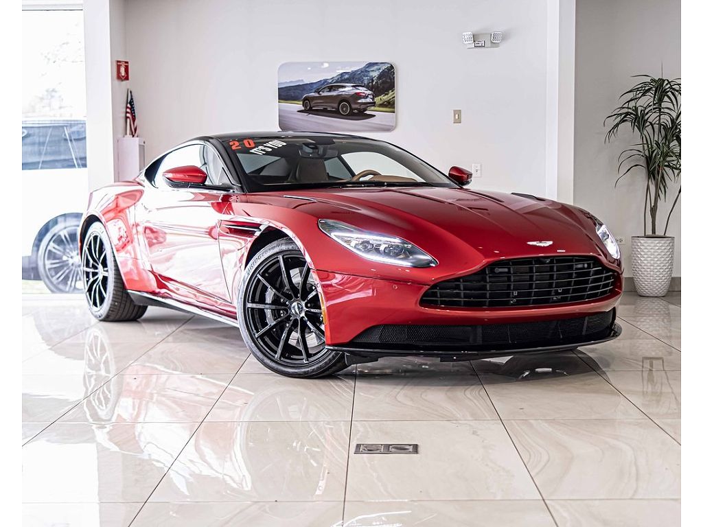 2020 Aston Martin DB11 - 1
