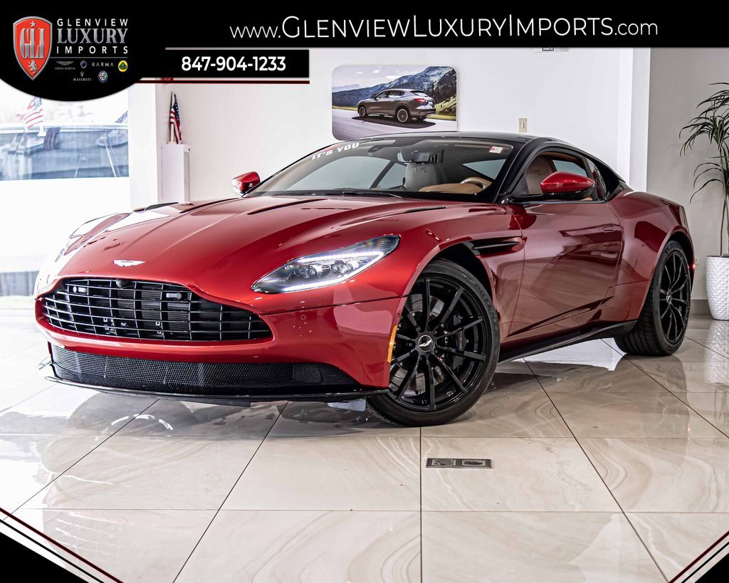 Vehicle Image 2 of 3 for 2020 Aston Martin DB11