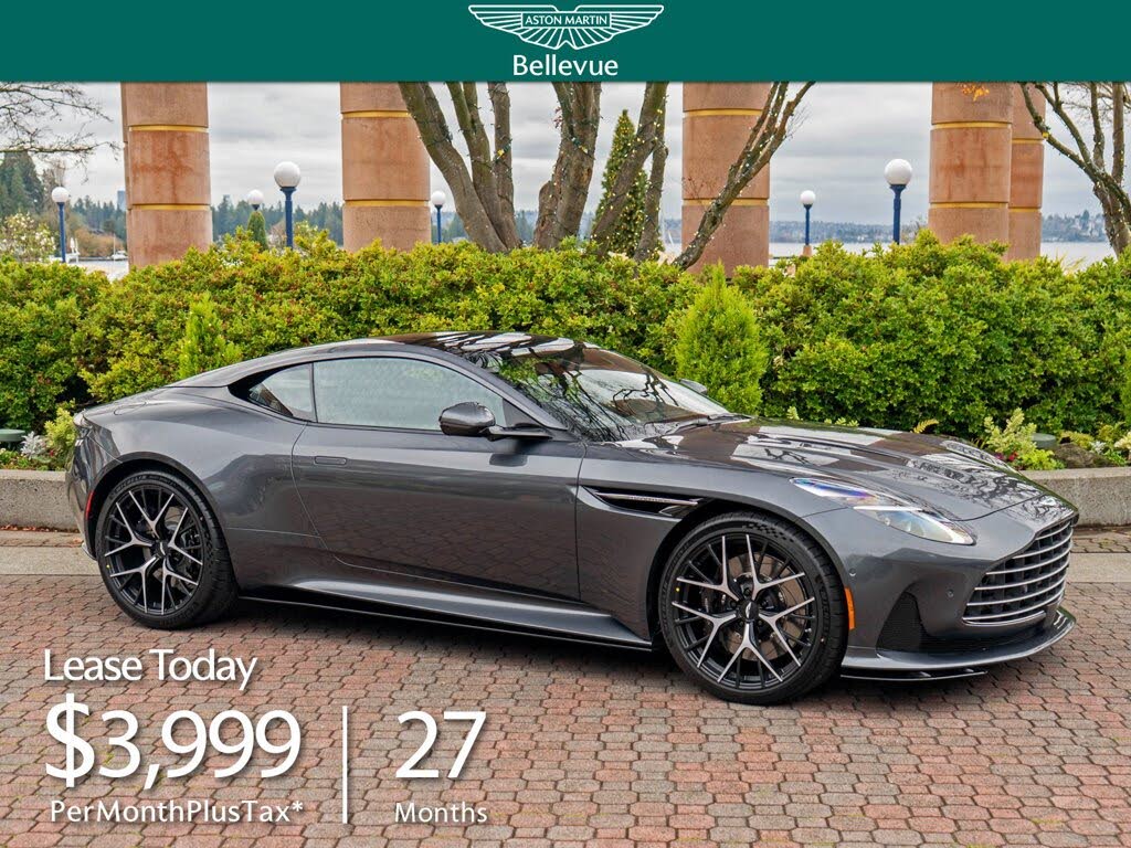 2026 Aston Martin DB12 V8