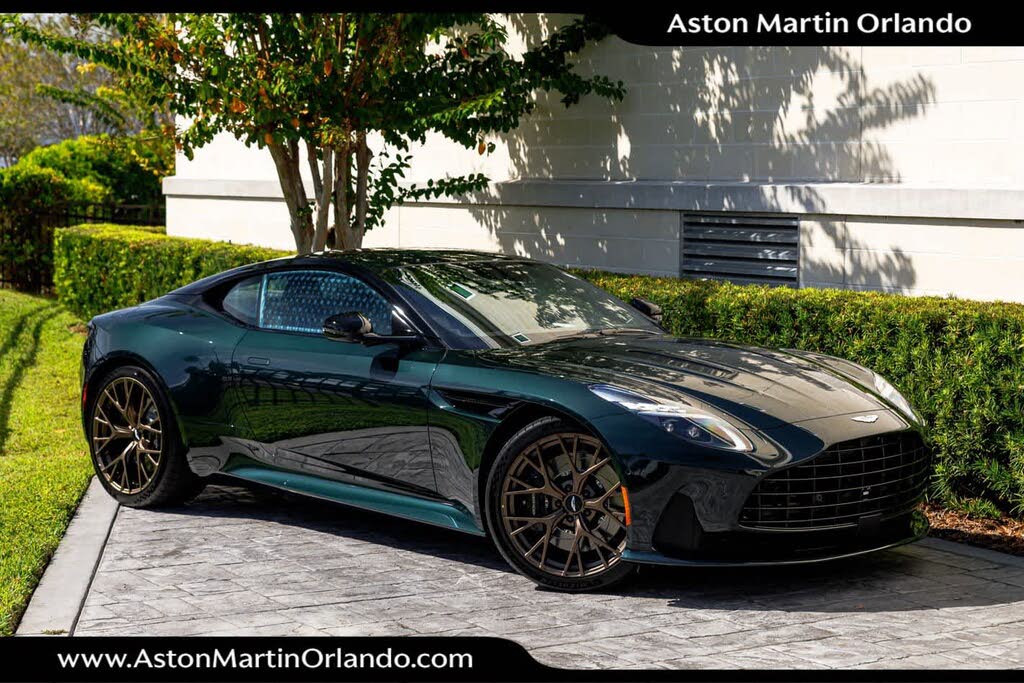 2026 Aston Martin DB12 V8