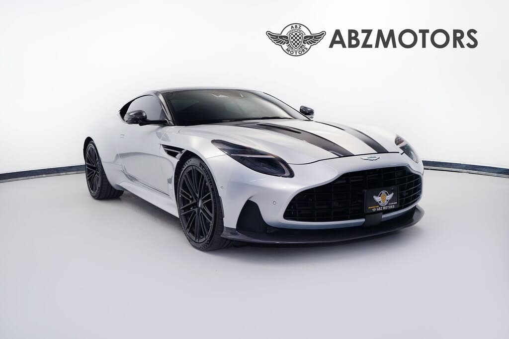 2025 Aston Martin DB12 V8
