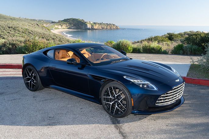 2026 Aston Martin DB12 V8