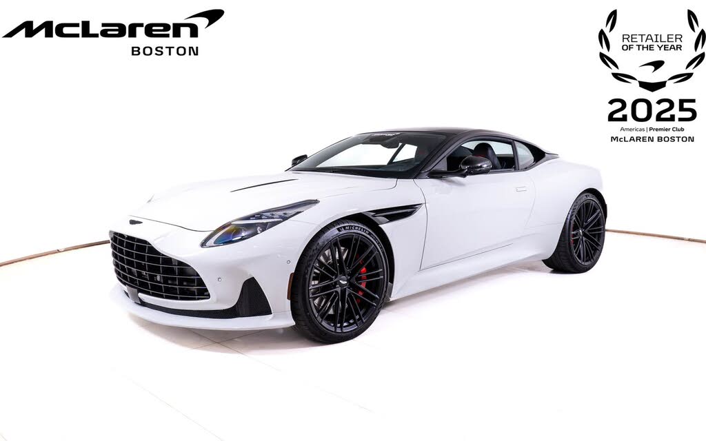 2025 Aston Martin DB12 V8