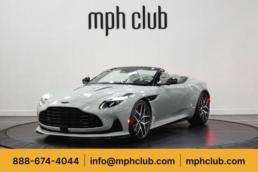 2024 Aston Martin DB12 V8 Volante