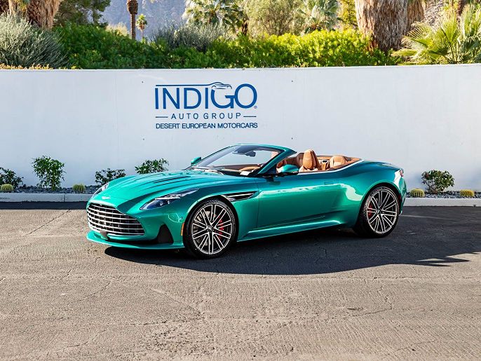 2026 Aston Martin DB12 Volante