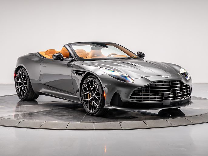 2025 Aston Martin DB12 V8 Volante