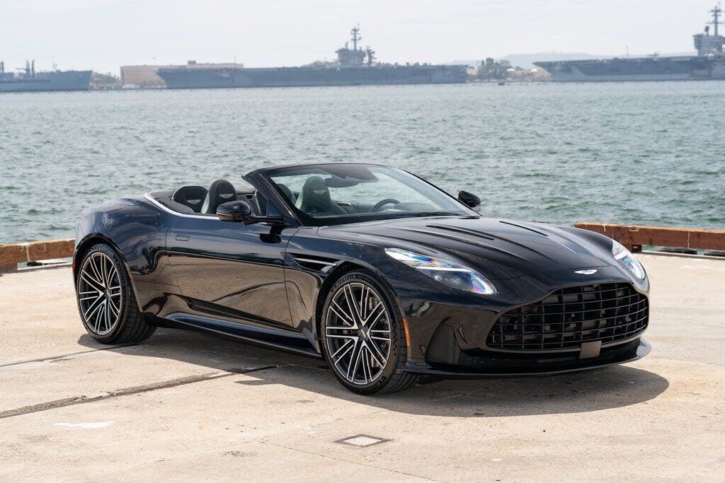 2026 Aston Martin DB12 Volante