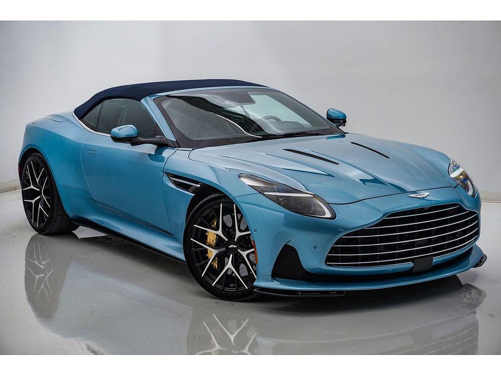 2024 Aston Martin DB12 V8 Volante