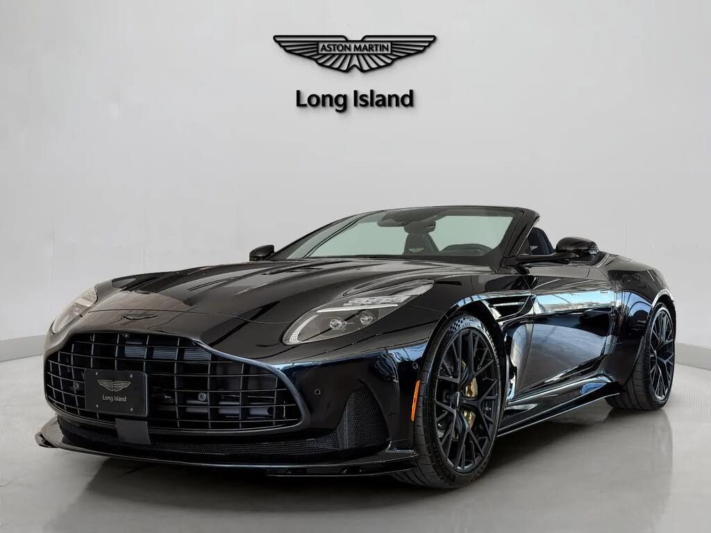 2026 Aston Martin DB12 Volante