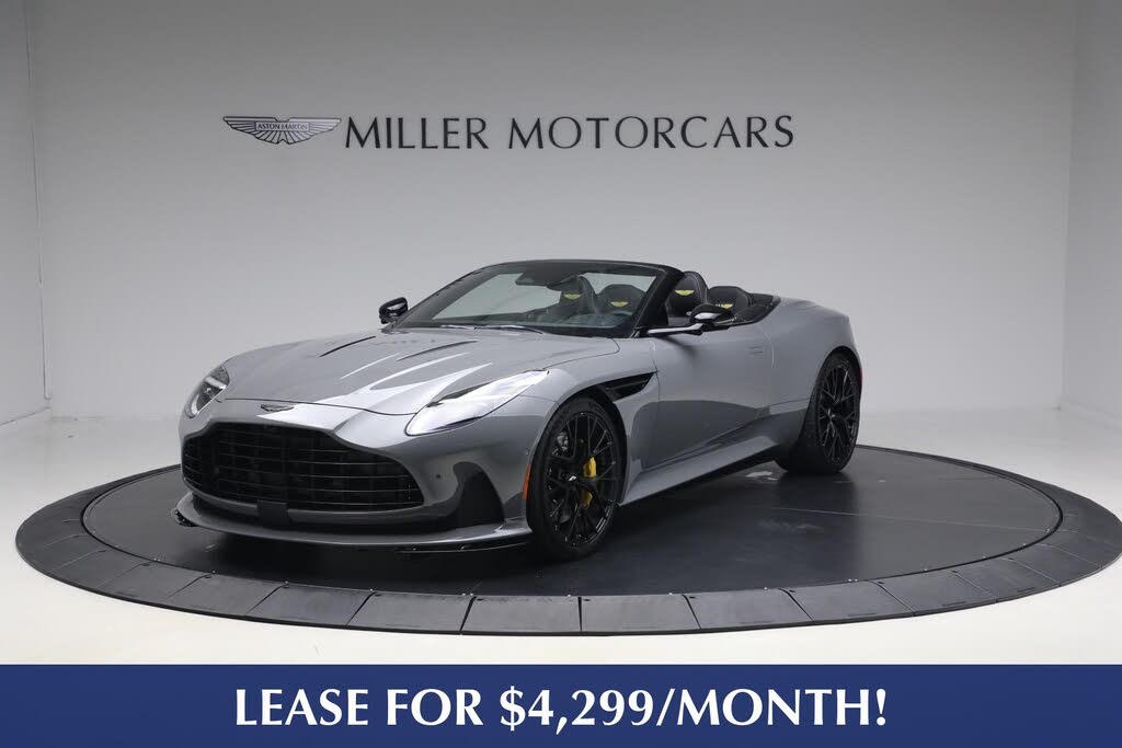 2026 Aston Martin DB12 Volante