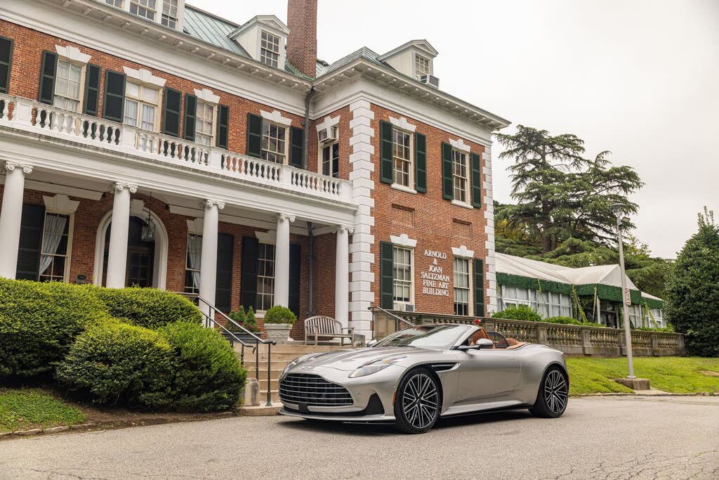 2024 Aston Martin DB12 V8 Volante
