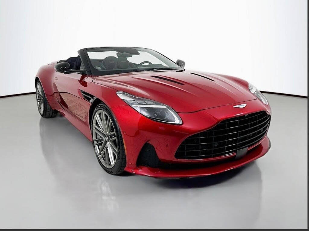 2025 Aston Martin DB12 V8 Volante