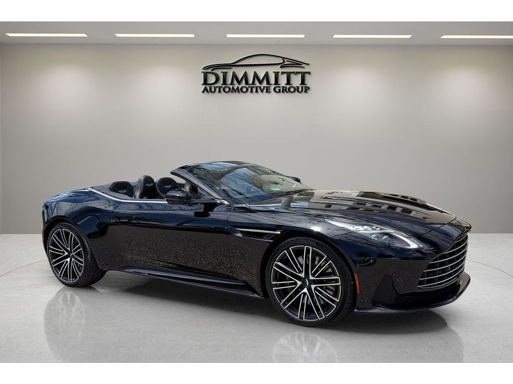 2026 Aston Martin DB12 Volante