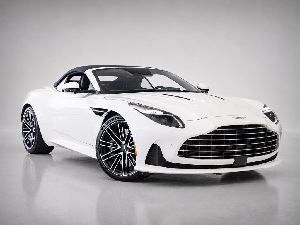 2026 Aston Martin DB12 Volante