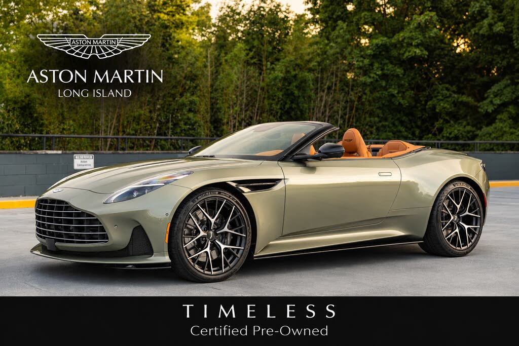 2025 Aston Martin DB12 V8 Volante