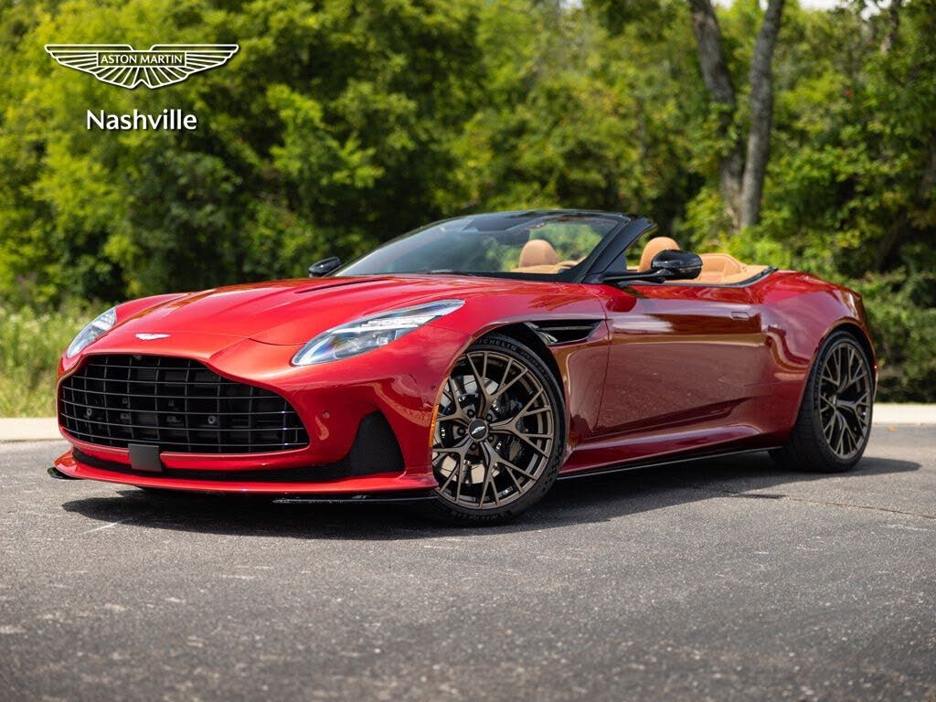 2025 Aston Martin DB12 V8 Volante