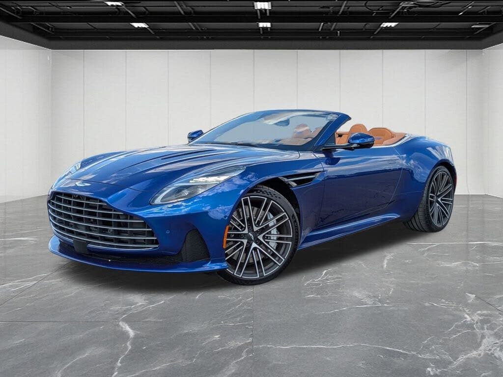 2025 Aston Martin DB12 V8 Volante