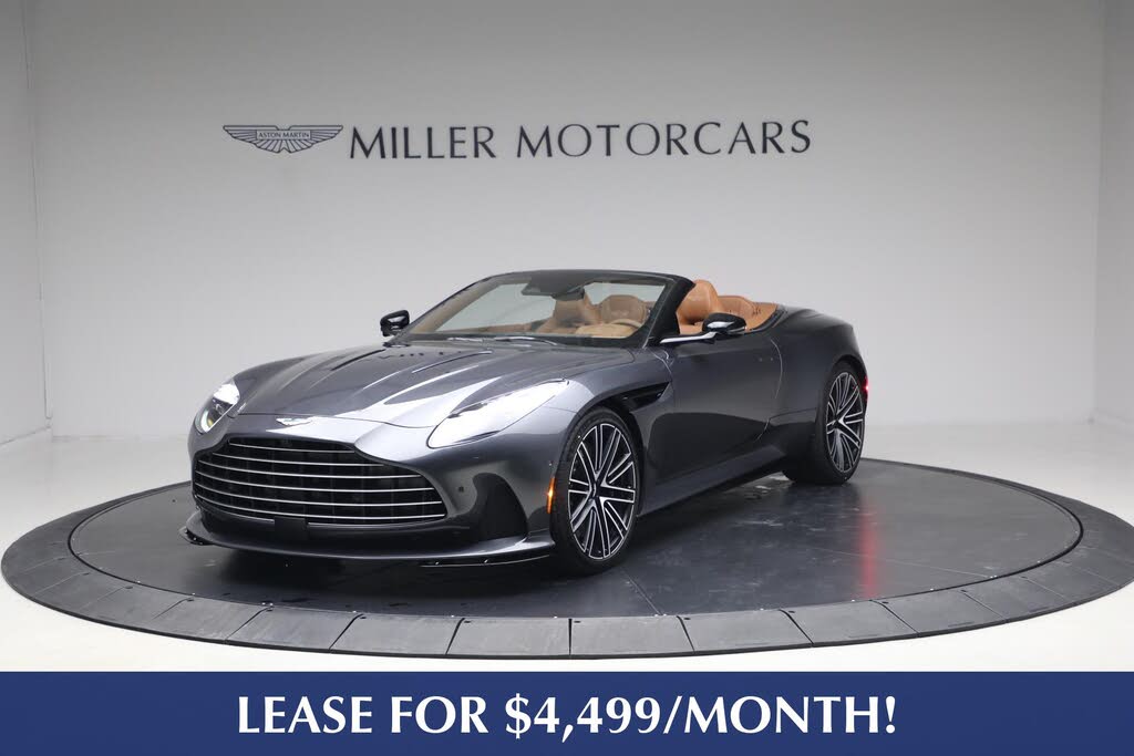 2026 Aston Martin DB12 Volante