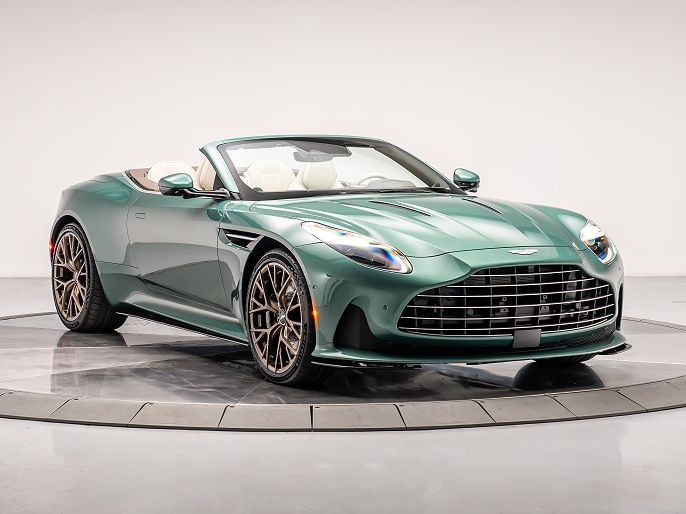 2026 Aston Martin DB12 Volante