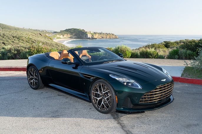 2026 Aston Martin DB12 Volante