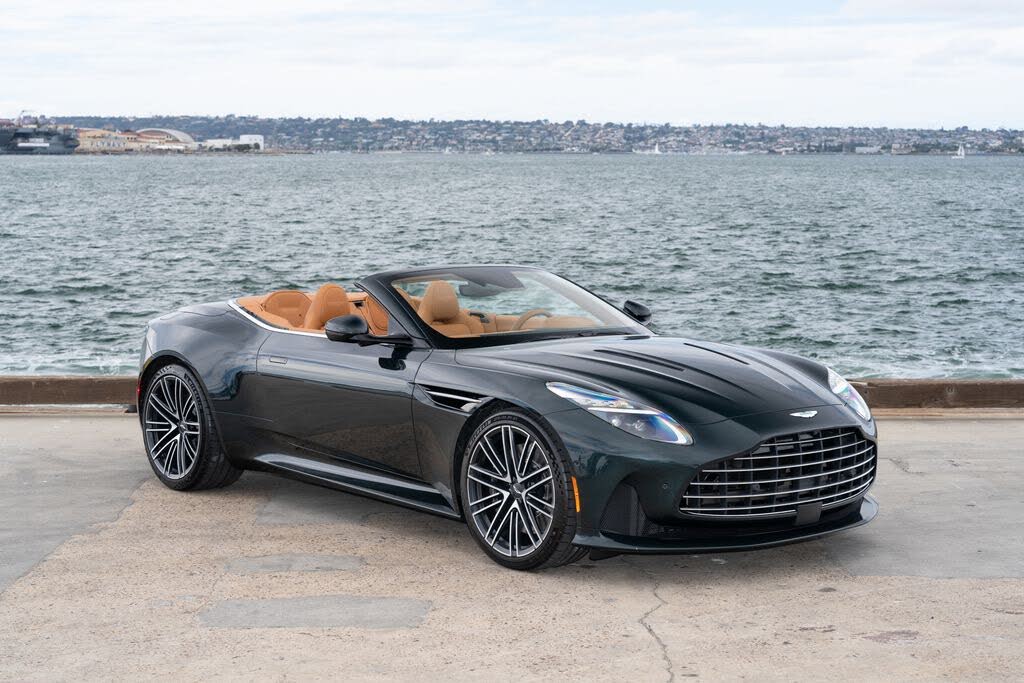 2026 Aston Martin DB12 Volante