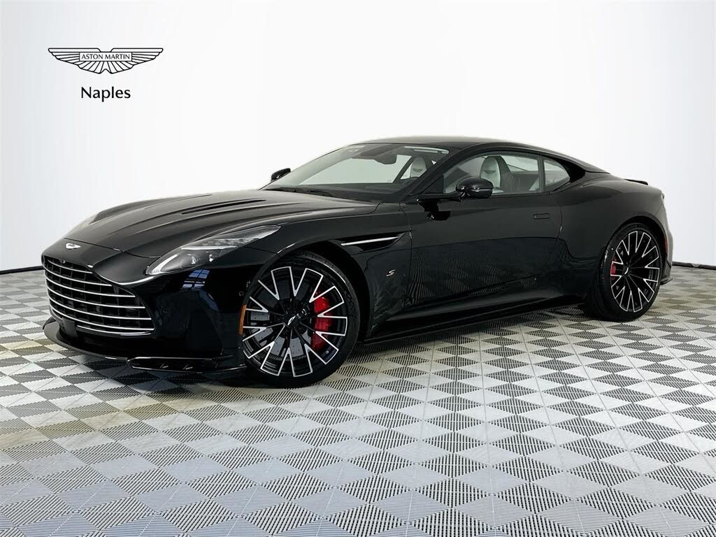 2026 Aston Martin DB12 S