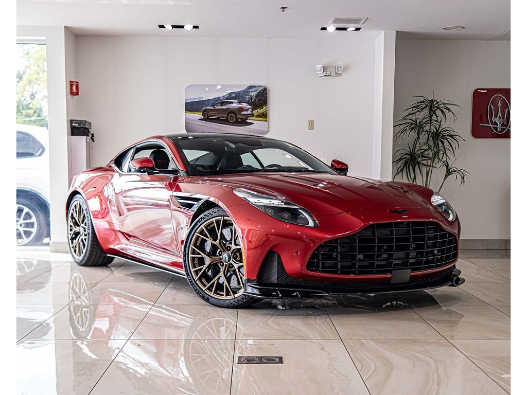 2026 Aston Martin DB12 S