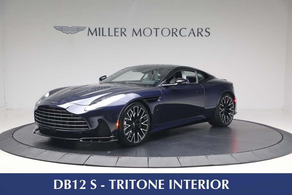 2026 Aston Martin DB12 S