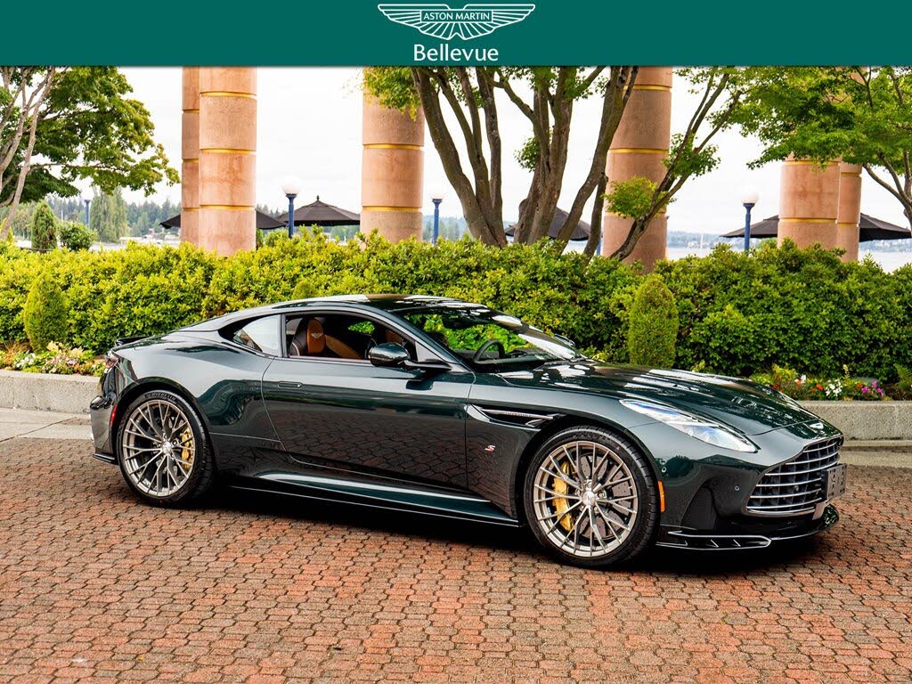 2026 Aston Martin DB12 S