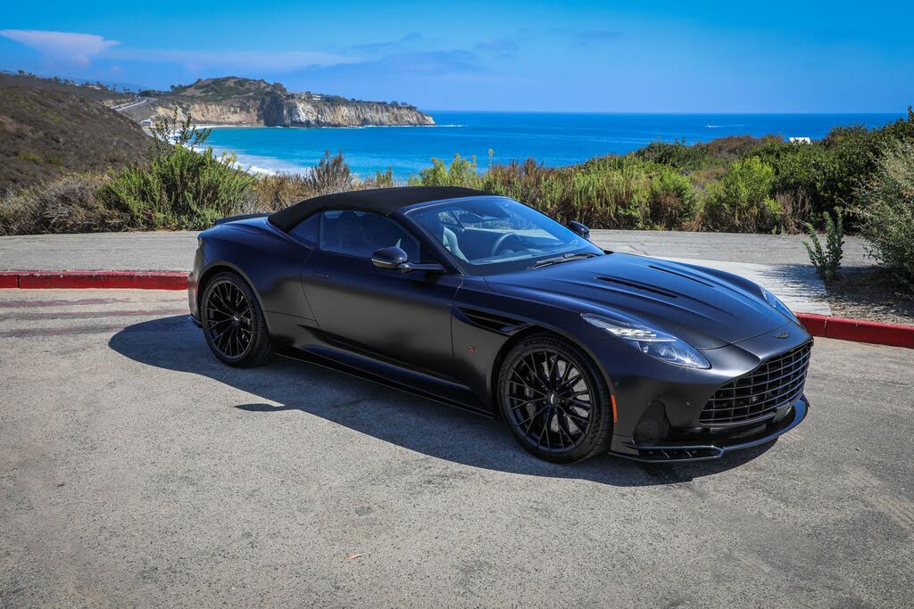 2026 Aston Martin DB12 S Volante