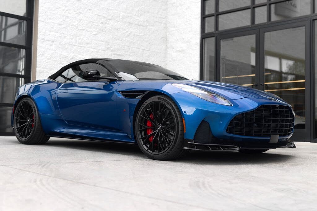 2026 Aston Martin DB12 Volante