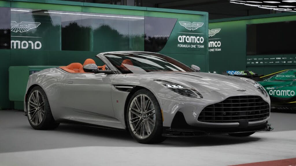 2026 Aston Martin DB12 S Volante