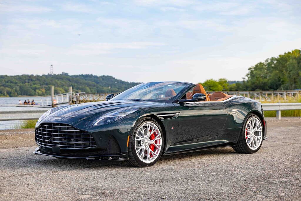 2026 Aston Martin DB12 Volante