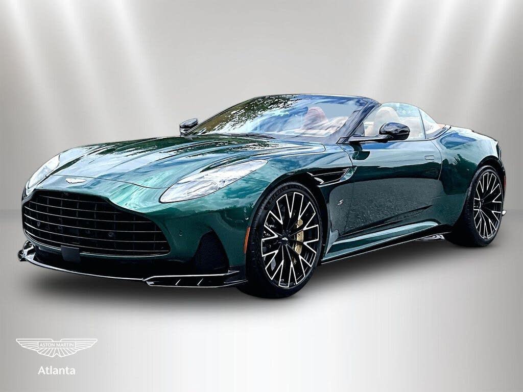 2026 Aston Martin DB12 Volante