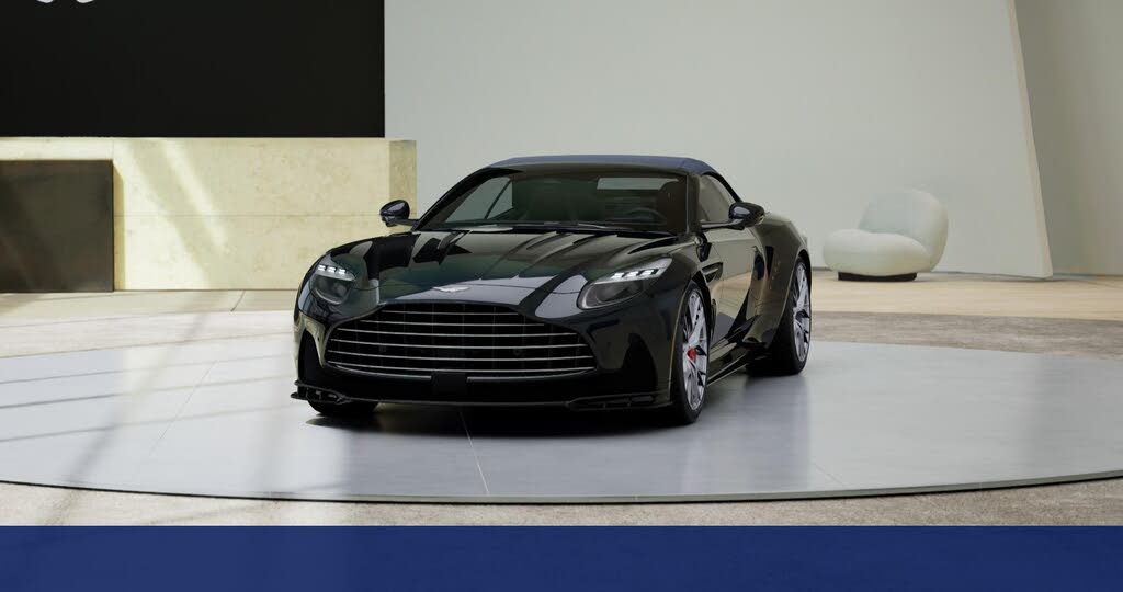 2026 Aston Martin DB12 S Volante