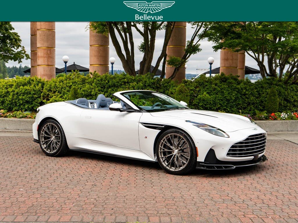 2026 Aston Martin DB12 S Volante