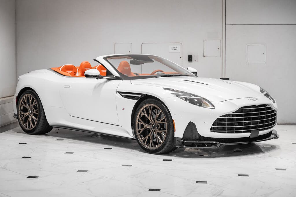 2026 Aston Martin DB12 S Volante