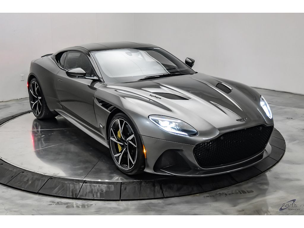 2019 Aston Martin DBS Superleggera Q Scintilla Silver/Obsidian Interior