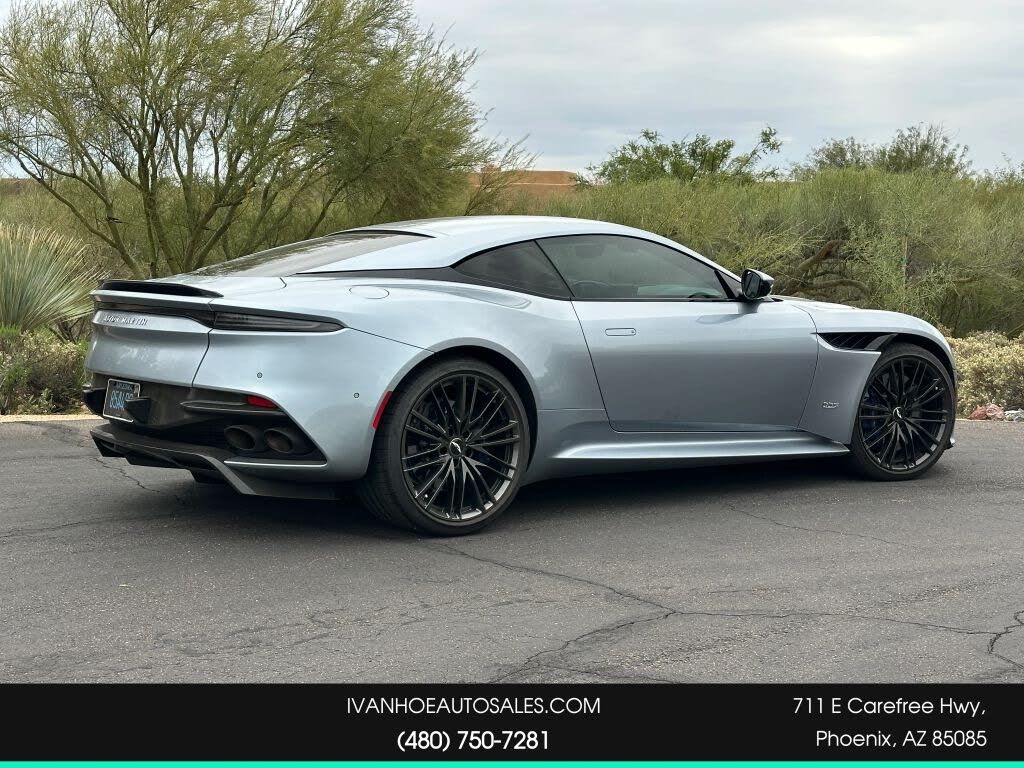 2020 Aston Martin DBS Superleggera