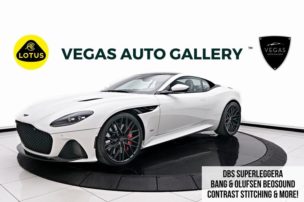 2023 Aston Martin DBS SUPERLEGGERA