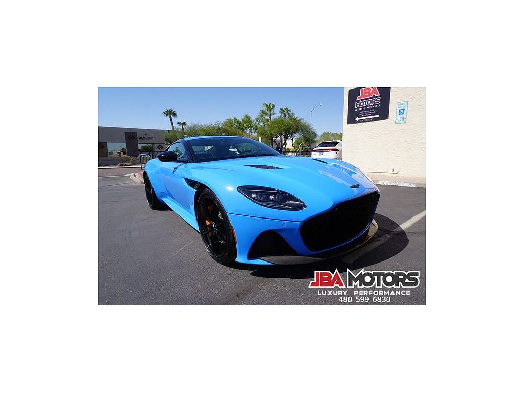 Vehicle Image 1 of 140 for 2021 Aston Martin DBS Superleggera