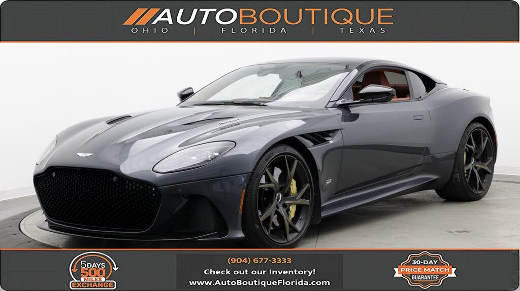 2019 Aston Martin DBS Superleggera