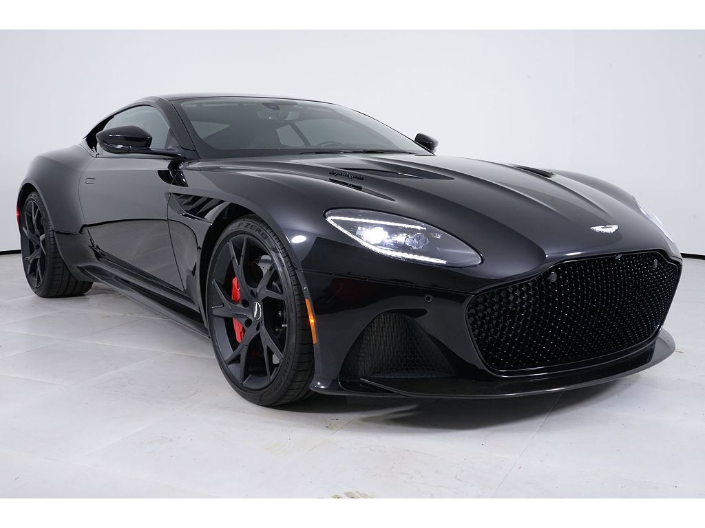 2019 Aston Martin DBS Superleggera