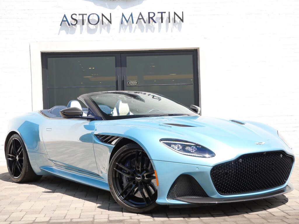2020 Aston Martin DBS Volante