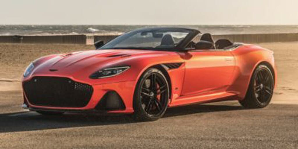 2023 Aston Martin DBS 770 Ultimate Volante