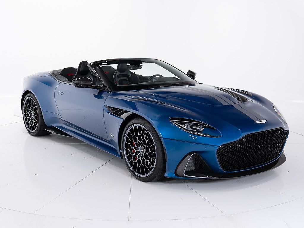 2023 Aston Martin DBS 770 Ultimate Volante