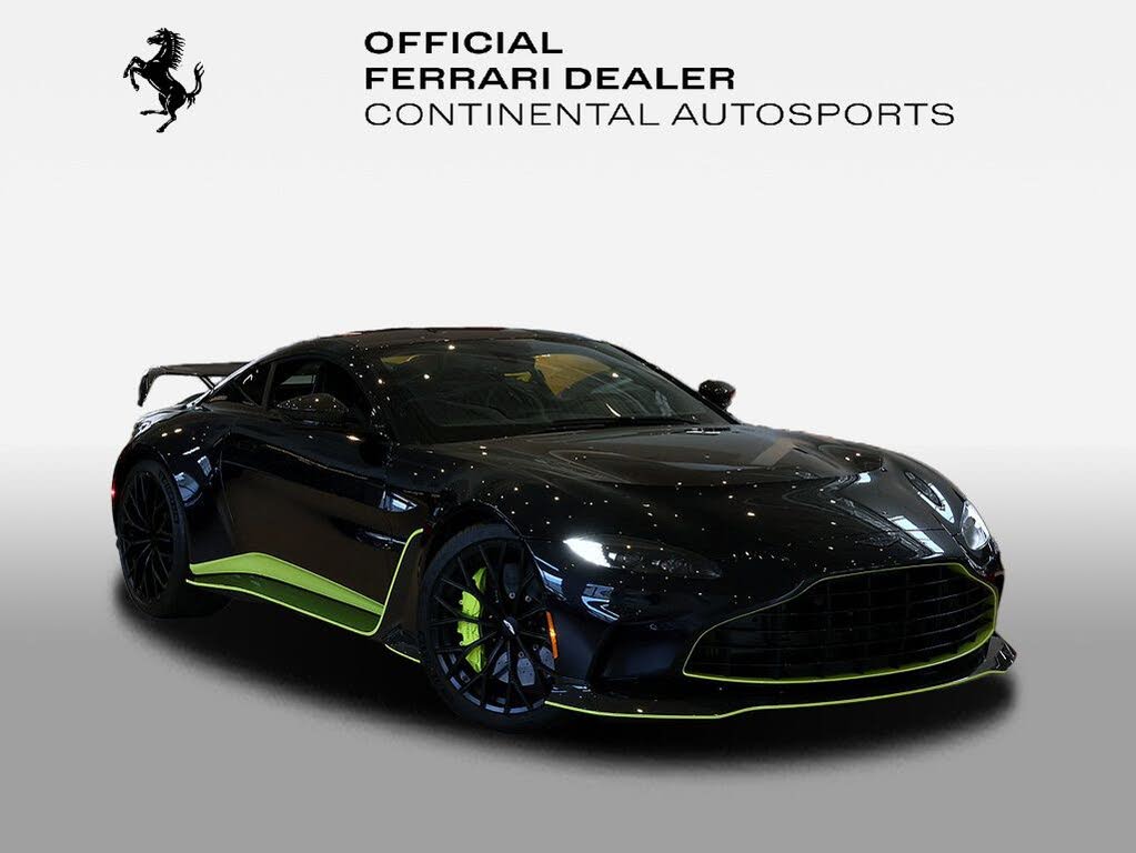 2023 Aston Martin Vantage V12