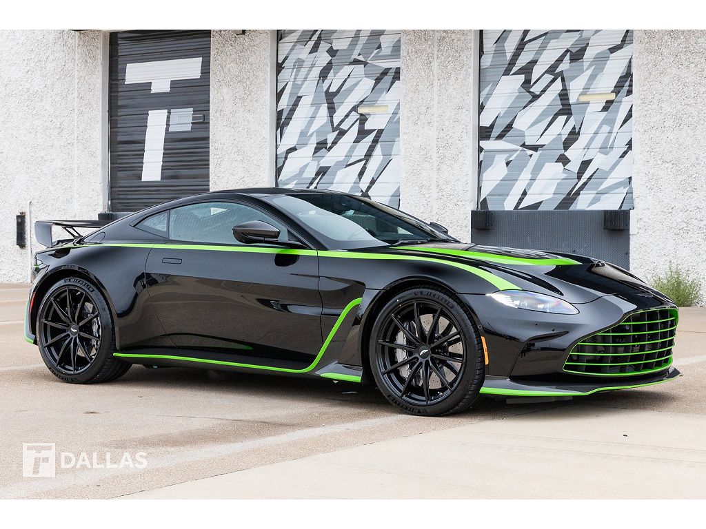 2023 Aston Martin Vantage V12