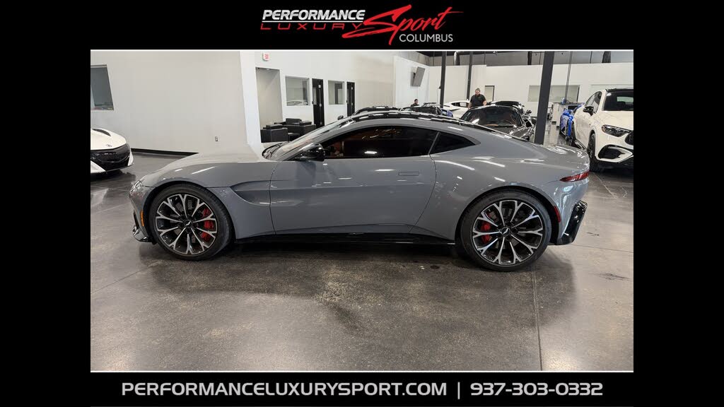 2019 Aston Martin Vantage